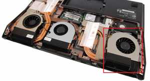 Clevo P377SM-A Notebook Fan / B�y�k