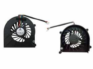 Toshiba Dynabook Satellite L640, L640D, L645, L645D, Satellite Pro L640 Notebook Fan / 4 Pin