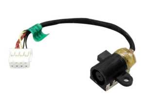 Hp ProBook 650 G1, 655 G1 Notebook Dc Power Jack - Kablolu