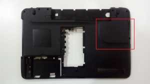 Toshiba Dynabook Satellite L750, L750D, L755, L755D Notebook Kasa Alt / Ver.2