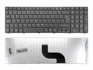 Acer Aspire 5536, 5738, 5810T Notebook Klavyesi - Siyah - TR