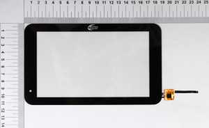 Casper Via T7 Tablet Dokunmatik Panel / Siyah - Ver.2