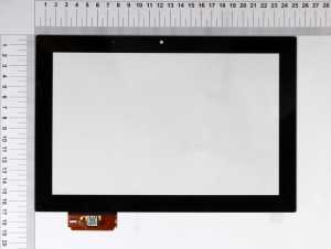 ACE-GG10.1A-382-FPC Uyumlu Tablet Dokunmatik Panel / Siyah - Ver.2
