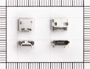 Tablet & Telefon Dc Power Jack - 11 - Micro USB