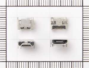 Tablet ve Telefon Dc Power Jack - 12 - Micro USB