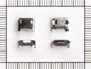 Tablet & Telefon Dc Power Jack - 14 - Micro USB