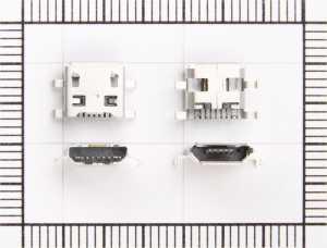Tablet & Telefon Dc Power Jack - 17 - Micro USB