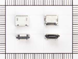 Tablet & Telefon Dc Power Jack - 19 - Micro USB