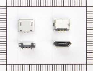 Tablet & Telefon Dc Power Jack - 20 - Micro USB