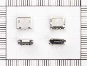 Tablet & Telefon Dc Power Jack - 21 - Micro USB