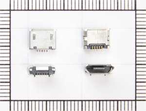 Tablet & Telefon Dc Power Jack - 22 - Micro USB
