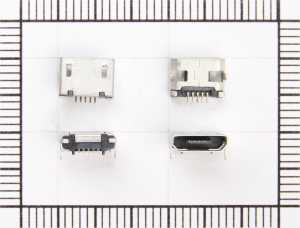 Tablet & Telefon Dc Power Jack - 23 - Micro USB