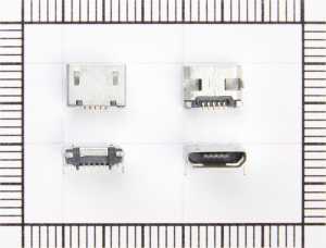 Tablet & Telefon Dc Power Jack - 26 - Micro USB