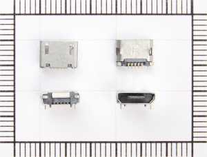 Tablet & Telefon Dc Power Jack - 28 - Micro USB