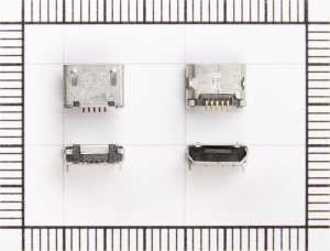 Tablet & Telefon Dc Power Jack - 30 - Micro USB