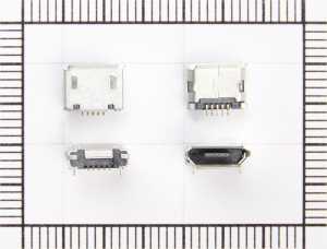 Tablet & Telefon Dc Power Jack - 34 - Micro USB