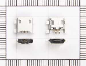 Tablet & Telefon Dc Power Jack - 43 - Micro USB