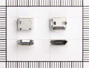 Tablet & Telefon Dc Power Jack - 38 - Micro USB