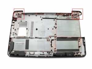 Asus K555L, X555L Notebook Alt Kasa - Ver.2