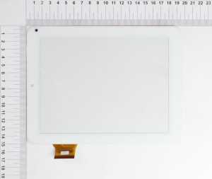 8-inch 080083-01A-V1 Tablet Dokunmatik Panel - Beyaz
