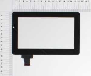 Piranha Ultra II Tab 7.0 Tablet Dokunmatik Panel / Model3 - Siyah
