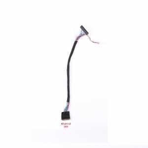 Notebook Lcd Ekran (Panel) Test Cihaz� ��in 40 Pin Led Lcd Kablosu - Dual