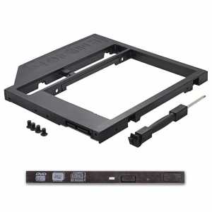 Notebooklar ��in �kinci HDD-SSD K�za�� - Universal - 9mm Ultraslim
