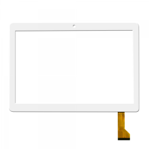 10.1-inch GY-10016B-FPC-2.0 Tablet Dokunmatik Panel - Beyaz