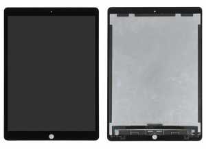 Apple iPad Pro 12.9 2nd Gen Dokunmatik Panel + Lcd Ekran - Siyah