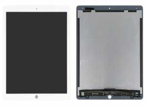 Apple iPad Pro 12.9 2nd Gen Dokunmatik Panel + Lcd Ekran - Beyaz