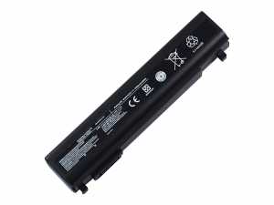 RETRO Toshiba Dynabook Portege R30-A, PA5161U-1BRS, PA5162U-1BRS Notebook Bataryas� - Siyah