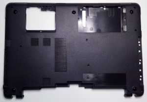 Sony Vaio SVF15, SVF152, SVF153 Notebook Alt Kasa - Siyah