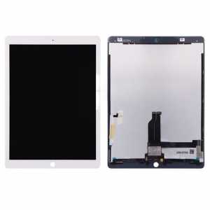 Apple iPad Pro 12.9 Dokunmatik Panel + Lcd Ekran - Beyaz - Ver.2