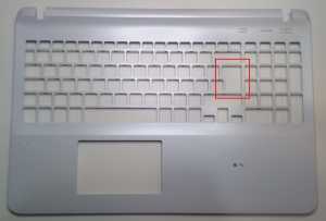 Sony Vaio SVF15, SVF152, SVF153 Notebook �st Kasa - Beyaz