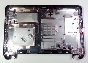 Hp 250 G3  Notebook Alt Kasa - Ver.2 (Vga Portlu)
