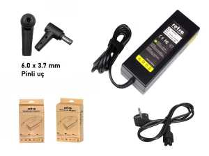 RETRO Asus 19V 6.32A 120W Pinli U� (6.0 mm) Notebook Adapt�r RPA-AC070
