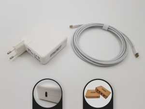 RETRO Apple MacBook 96W USB-C PD Adapt�r RPA-AC216