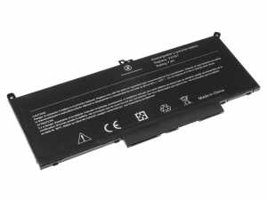 RETRO Dell Latitude 7280, 7290, 7380, 7390, F3YGT Notebook Bataryas� - Ver.2 - 4 Cell