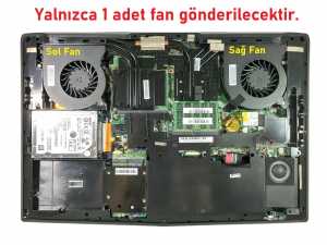 MSI WT72 Notebook Fan / SOL