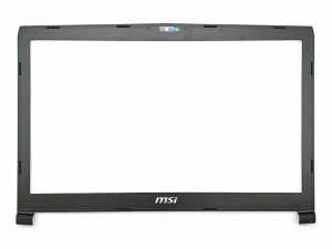 MSI GE72 Notebook Lcd Bezel - Siyah - Ver.1