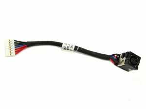 Dell Inspiron M5040, N5040 Notebook Dc Power Jack - Kablolu