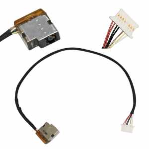 Hp Pavilion 17-g, 17-g000, 17-g100, 17-g200 Notebook Dc Power Jack - Kablolu