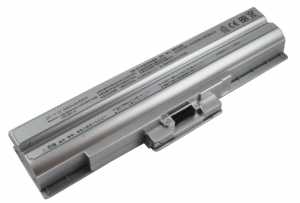 RETRO Sony Vaio VGP-BPS13, VGP-BPS21 Notebook Bataryas� - Silver - 6 Cell