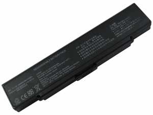 RETRO Sony Vaio VGP-BPS9, VGP-BPS10 Notebook Bataryas� - Siyah