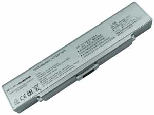 RETRO Sony Vaio VGP-BPS9, VGP-BPS10 Notebook Bataryas� - Silver