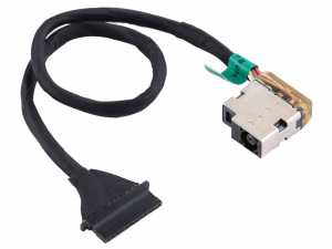 Hp Omen 15-ce Notebook Dc Power Jack - Kablolu - Ver.1 (150W)