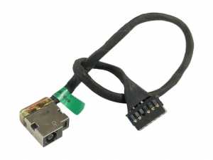 Hp Omen 15-ce Notebook Dc Power Jack - Kablolu - Ver.2 (200W)