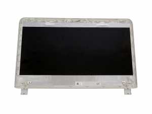 Hp Pavilion 15-ab, 15-ab000, 15-ab100 Notebook Lcd Back Cover - Silver