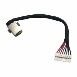 Asus FX505D, FX505G Notebook Dc Power Jack - Kablolu - Ver.2 - 8 Pin