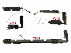 Asus K555L, X555L Notebook Speaker Seti - Ver.3